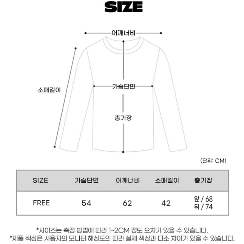 베이직 시스루 셔츠
